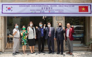 Tỉnh Gangwon  Hàn Quốc ký kết hợp tác chiến lược phòng chống dịch bệnh với Kotra Việt  Hàn, Icon và Asean Healthcare